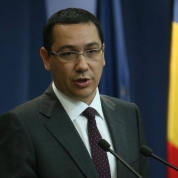 Premierul Victor Ponta